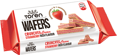 Toren Wafers Strawberry image